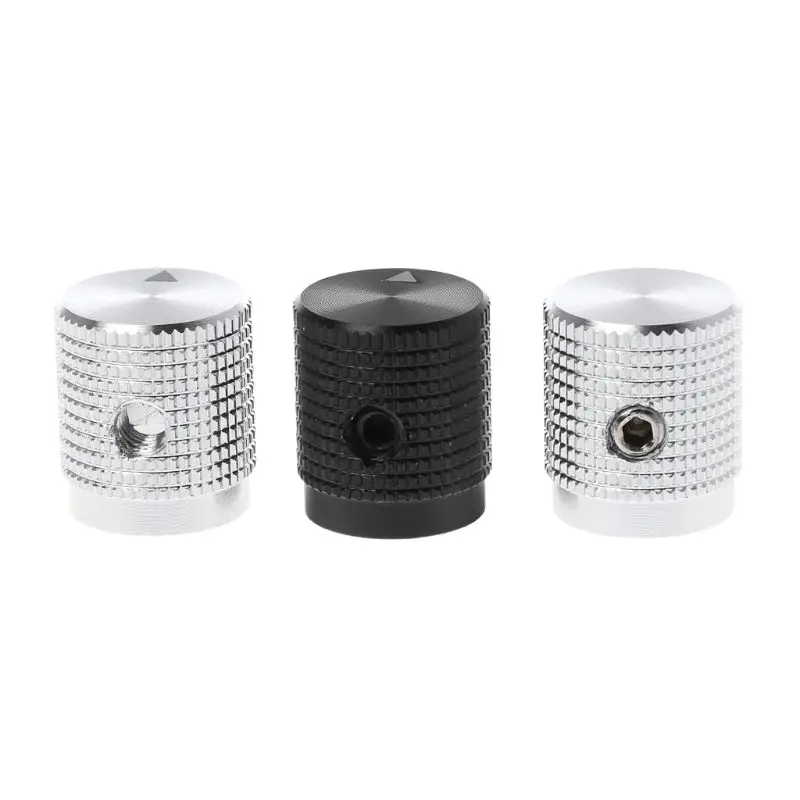 New 14x16mm Potentiometer Knob Cap Volume Control Aluminum Multimedia Speaker Spare Parts For HIFI Amplifier