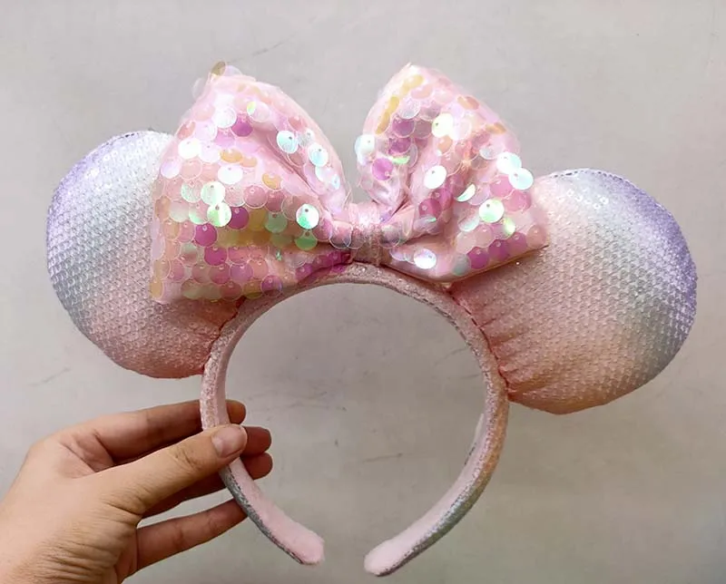 

Exclusive Resort Sakura Pink Shanghai 2020 Minnie Ears Headband new