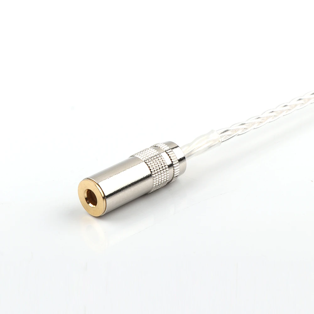 7N OCC HIFI 4pin XLR zbalansowany męski na 4.4mm 4pins żeński Adapter Audio kabel 4.4mm do XLR zbalansowana wtyczka kabla