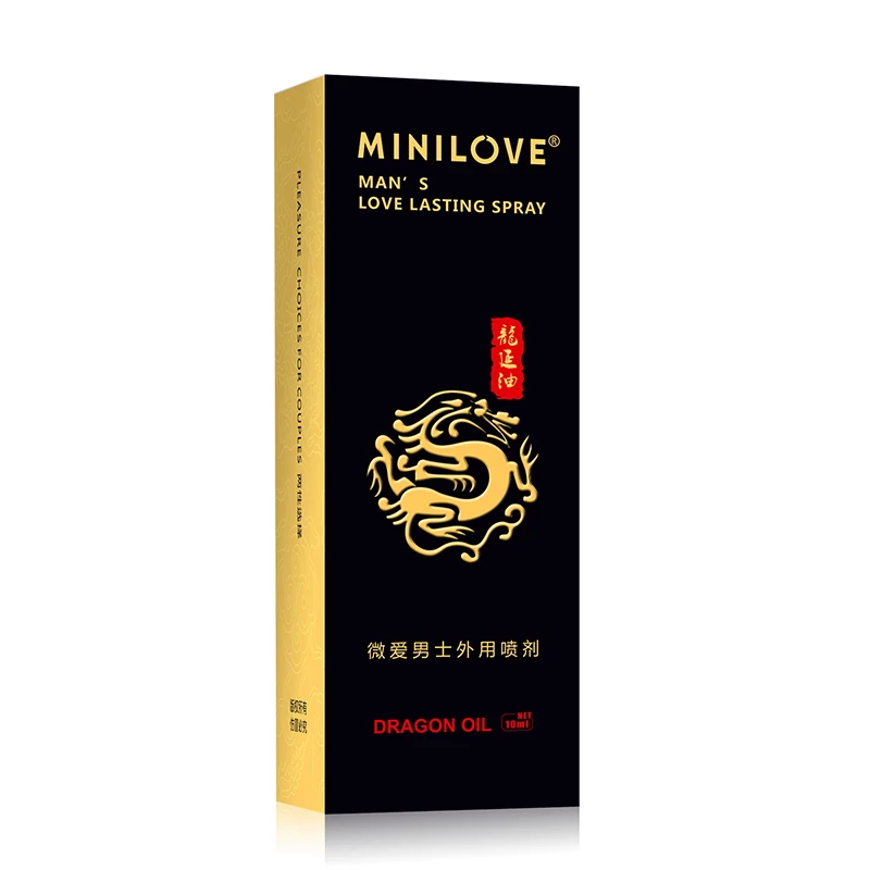 10ml minilove Poweful Sex Delay Products Male Sex Spray For Penis Men Prevent Premature Ejaculation 1 Bottle Sex Lubricant