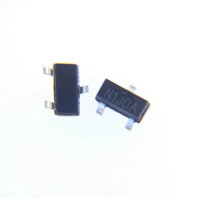 20 قطعة/الوحدة SI2301CDS-T1-GE3 الأصلي N1JDA N1xxx MOS SI2301DS A1JDA Axxx PNP في الأوراق المالية