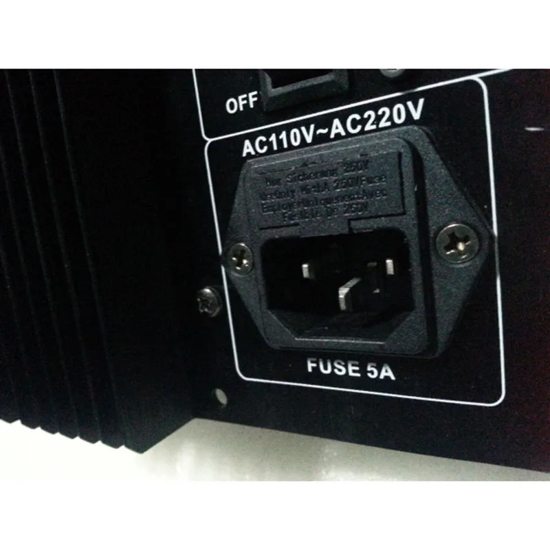 Imagem -03 - Placa Ativa Tda8950 Two-channel 150w de Alta Potência do Amplificador de Potência de Subwoofer Digital Placa 110v220v