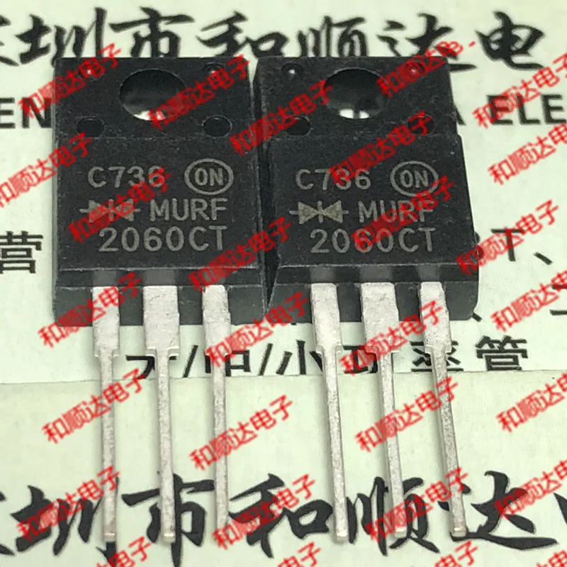 10 sztuk MURF2060CT TO-220F