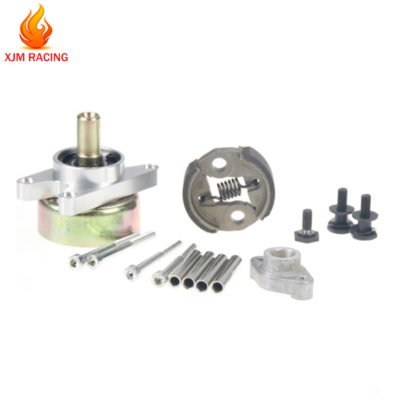 Metal Clutch Set for Gas RC Boat Fit Zenoah Clone Marine Engine 26cc 29cc QJ Engine Parts