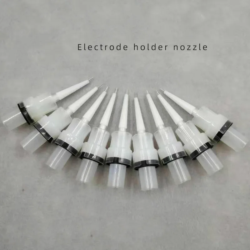 Electrode Holder Conductive Seat Needle Ga03 Accessories NF-25 Flat Mouth GM03 Extension Rod NF-25 Fan-shaped Mouth