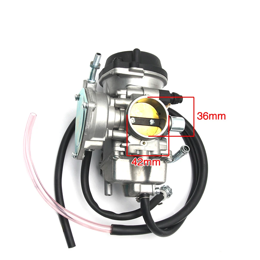 New Motorcycle Carburetor For Arctic Cat DVX400 DVX 400 ATV Quad 350CC 400CC 500CC Carb PD36J 36mm