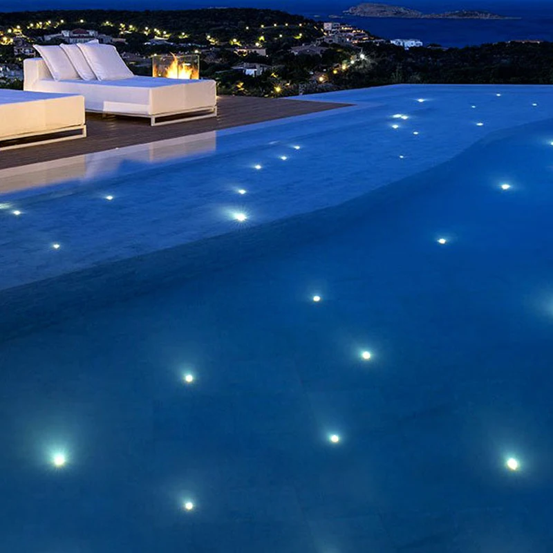 Komplett aus Edelstahl, 3 W, LED-Untergrundleuchte, Bodenleuchte für Garten, Weg, Stehlampe, für den Außenbereich, vergrabene Hoflampe, Landschaftsleuchte – Detail 8