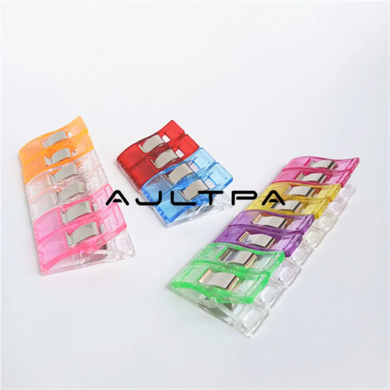 Factory wholesale Sewing Craft DIY Plastic Clips Holder Patchwork Fabric Ax Clip Quilting Tool 1000~10000pcs