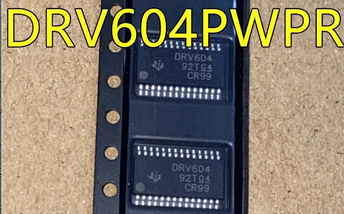 

10 шт./DRV604PWPR DRV604 DRV604PW DRV604PWP HTSSOP28