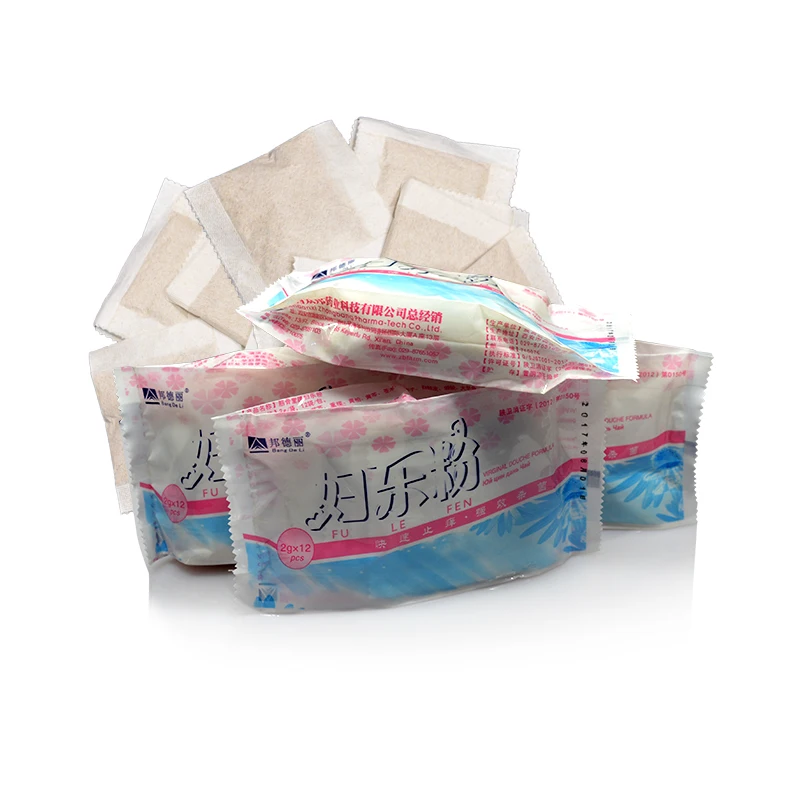 60pcs=5 Packs Medicinal Decoction For Douching Vaginal  Care Douche Tea Wash Vagina Yeast Infection Vaginal Itching Dryness