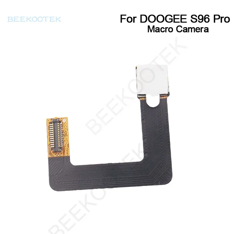 New Original Doogee S96Pro Back Camera Macro Camera Repair Replacement Accessories Parts For DOOGEE S96 PRO 6.22 Inch Smartphone