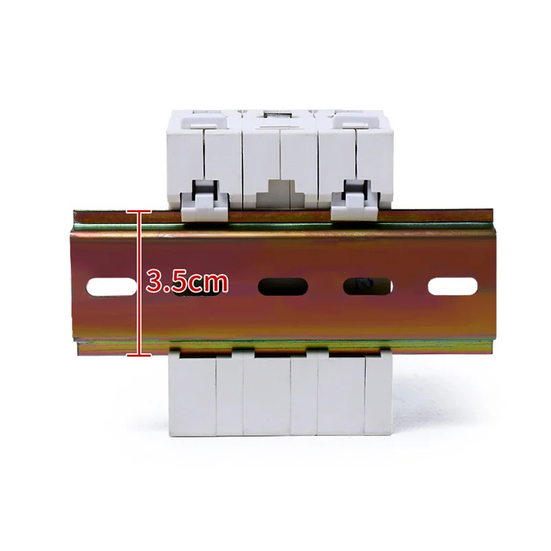 Din Rail Mount Breaking Capacity DZ47 1-4 Pole 3A/6A/10A/16A/20A/32A/40A/50A/63A 400V C Type Mini Circuit Breaker MCB 35mm