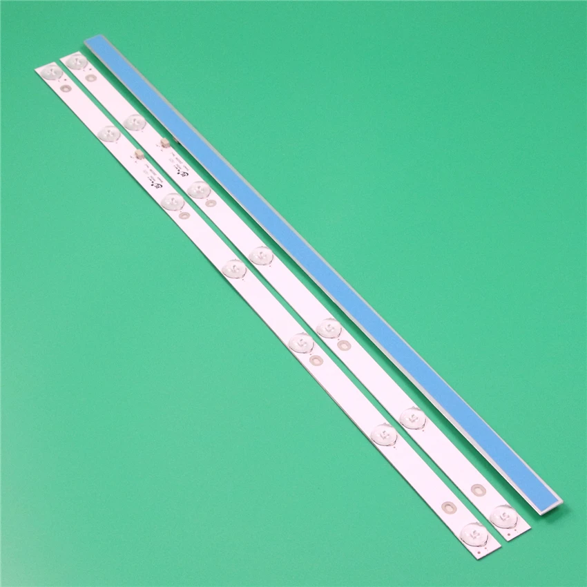 597mm LED TV Bands For Arielli LED-32DN6T2 32inch LED Bars Backlight Strips Line ShineOn GC32D07-ZC21FG-15 Rulers Array 2D02296