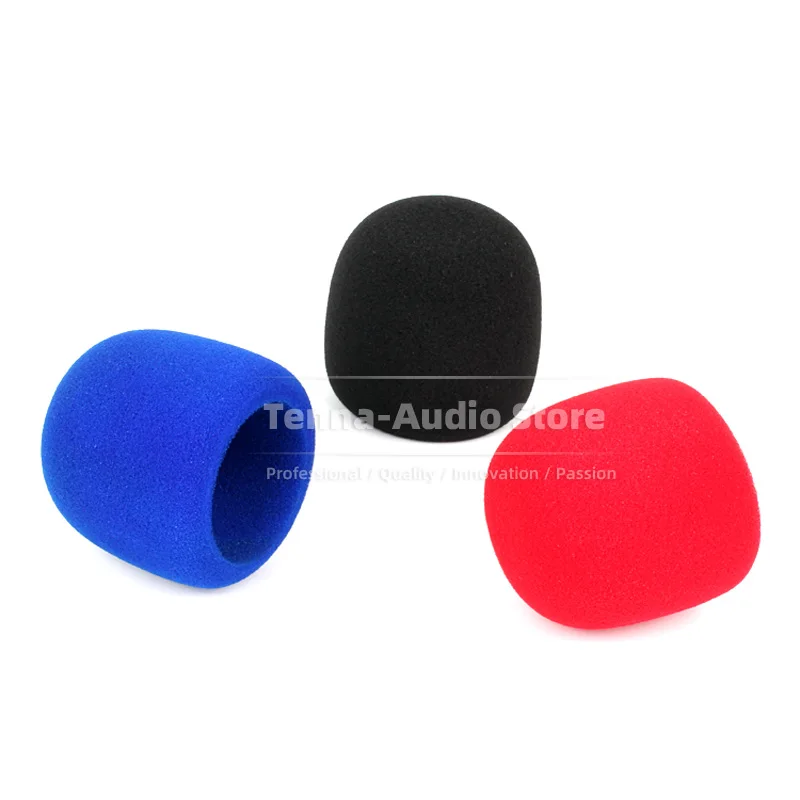 Black Microphone Windscreen Dustproof Foam Screen Windproof For Razer Seiren MIni Pop Filter Sponge Shield Mic Windshield Cover