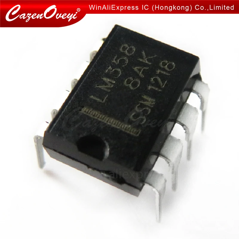 10pcs/lot UA741 LM324 LM393 LM339 NE555 LM358 DIP LM358N LM324N LM339N LM393N NE555P UA741CN Amplifier Circuit new In Stock