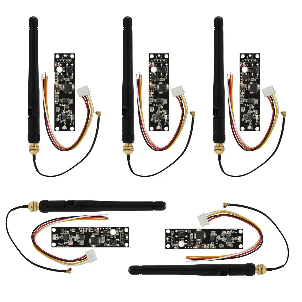 

Сценическое освещение 2,4 ГГц DMX512 устройство передачи PCB модуль доска с антенной светодиодный Управление; Wi-Fi приемник 500 м Управление