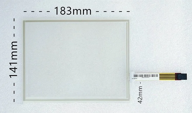 8 inch 4-wire touch screen standard touch pad industrial grade equipment 183*141mm