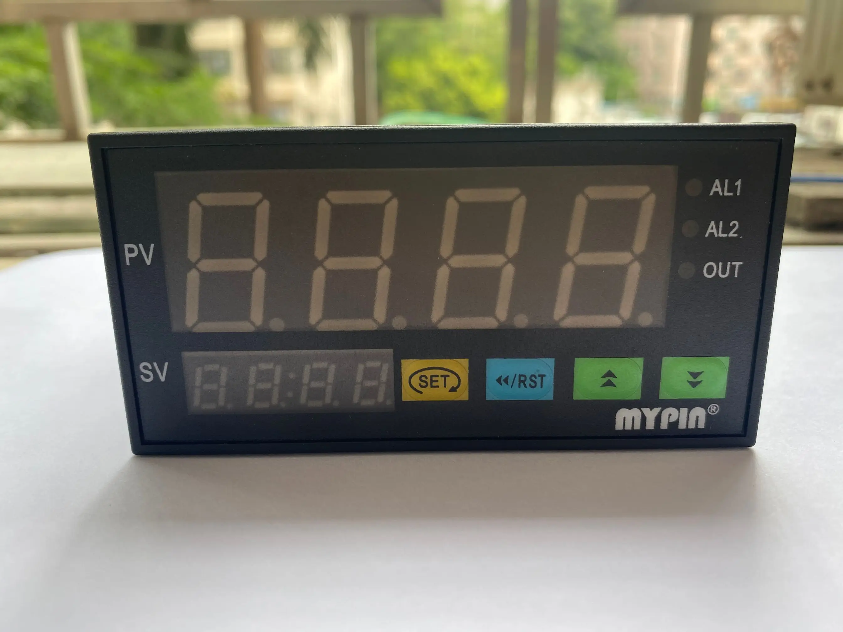 Digital Sensor Meter Pressure Gauge  Multi-Functional Intelligent Led Display 0-75Mv/4-20Ma/0-10V 2 Relay Alarm Output DA8-RRB