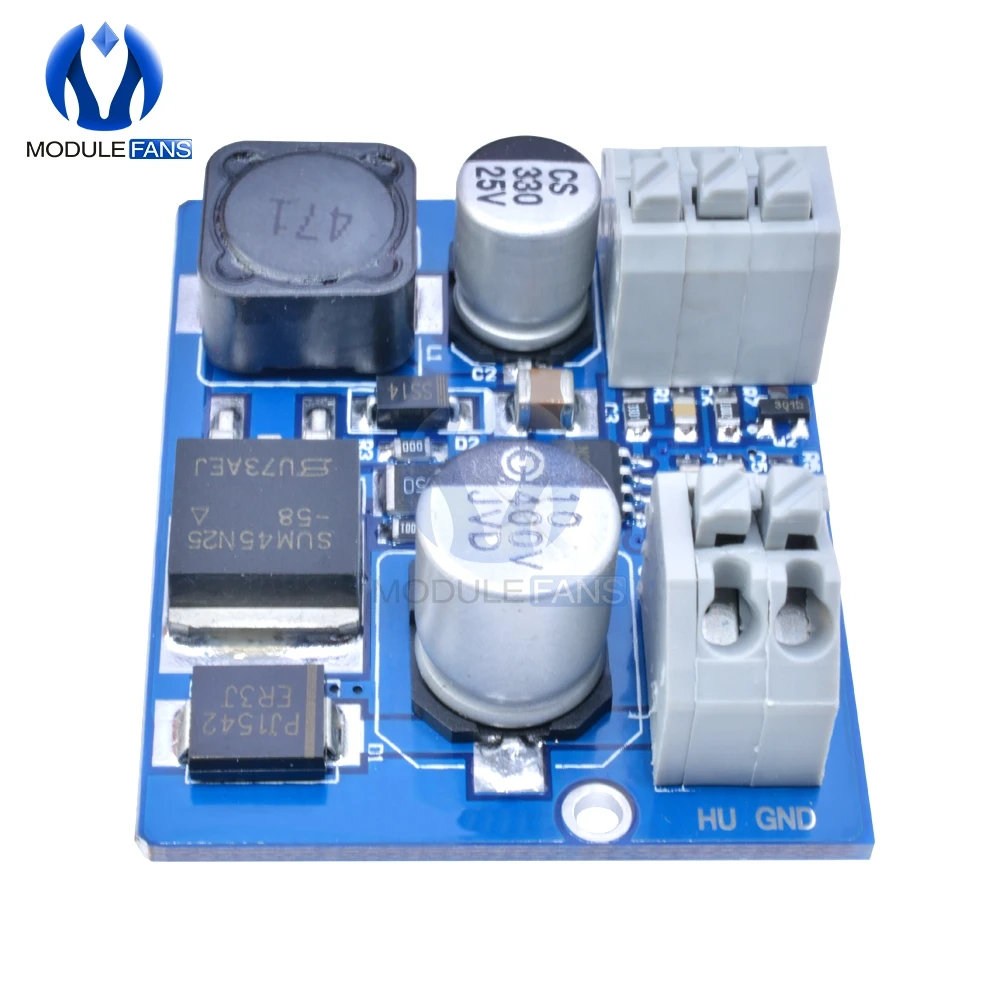 DC 12V-24V NCH6100HV Hochspannungs-DC-Netzteil für Nixie Tubes Magic Eye Diy Electronic Module Board – Detail 7