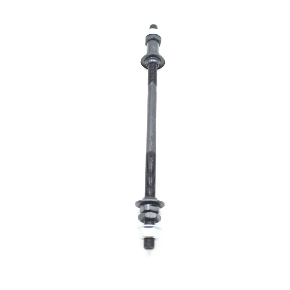 Mountain Bike Bicycle Hubs Rear Axle 240mm Lengthened Snow Bike Freehub Rear Axle Bicycle Accessories