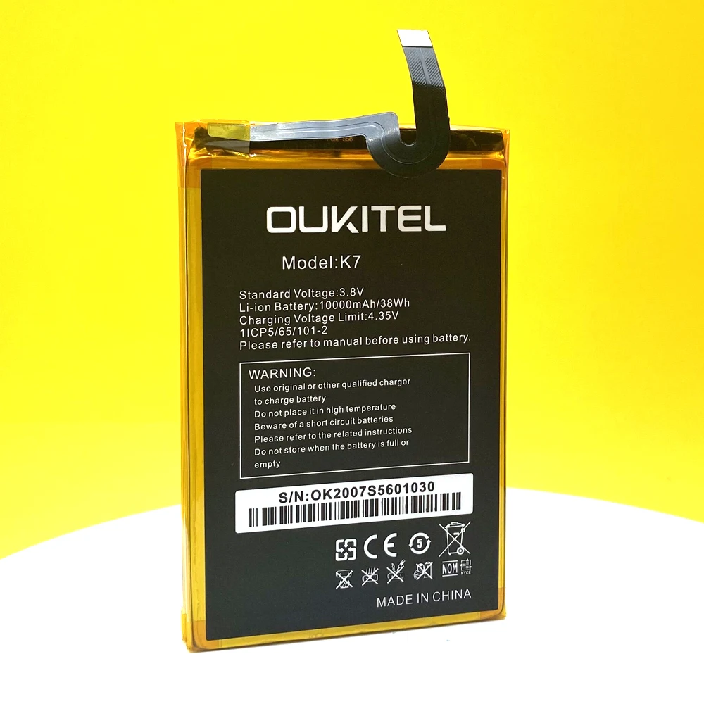 NEW Original 10000mAh Battery For Oukitel K7 High Quality +Tracking number