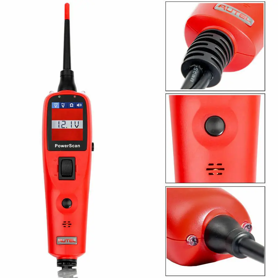 Original Autel PowerScan PS100 Electrical System Diagnosis Tool Autel PS100 Power Scan PS100 Car Auto Circuit Tester