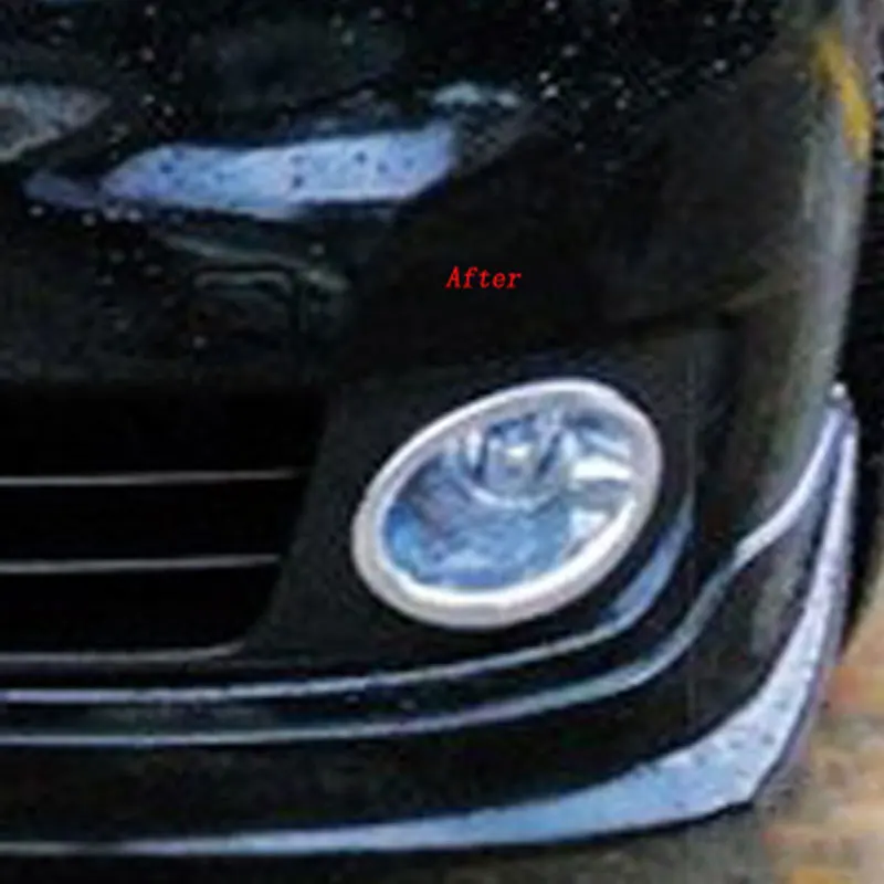 

Декоративные накладки на передние противотуманные фары из хромированного ABS-пластика для Nissan NV200 Evalia 2010-2016, аксессуары для стайлинга автомобиля, 2 шт.