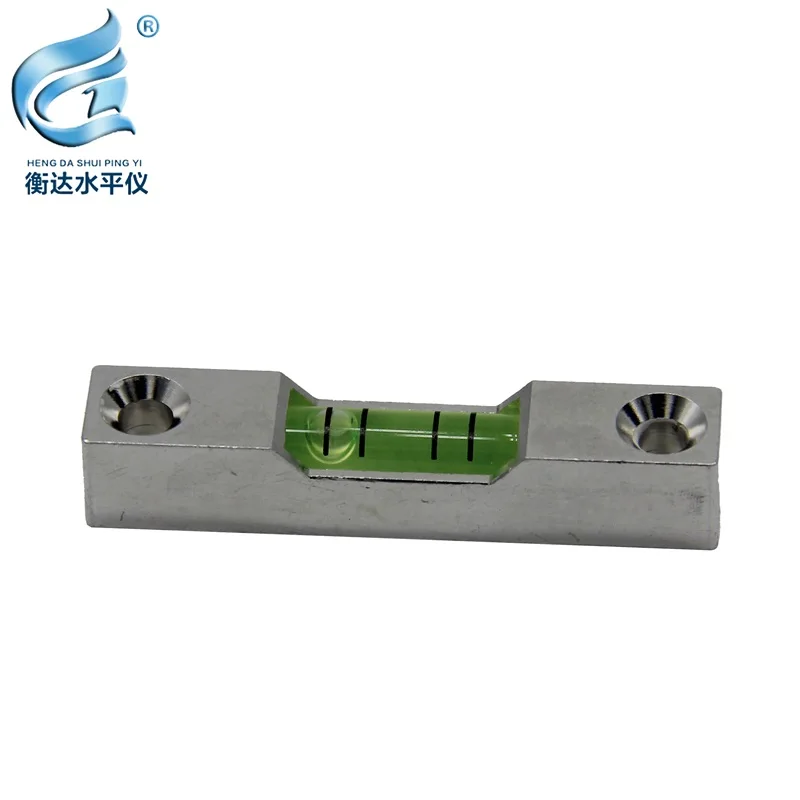 High-precision level bubble metal long horizontal bubble installation level bubble