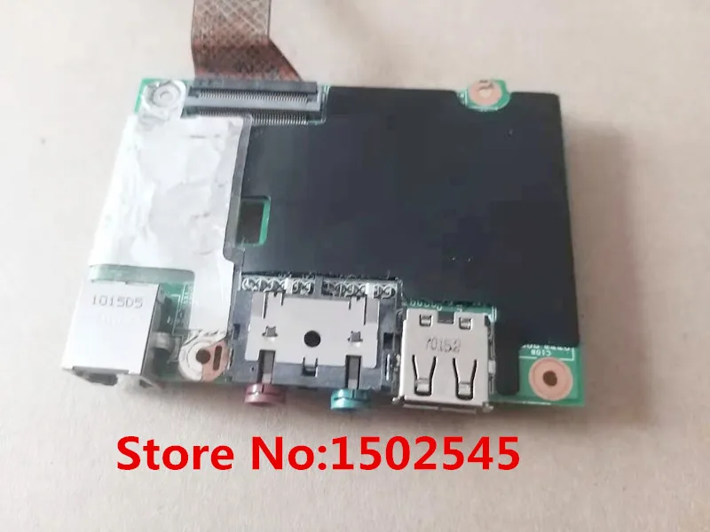 For Lenovo Thinkpad X200 X200S X201 X201S X201I Original Laptop USB board audio board sound card board with cable 60Y5407