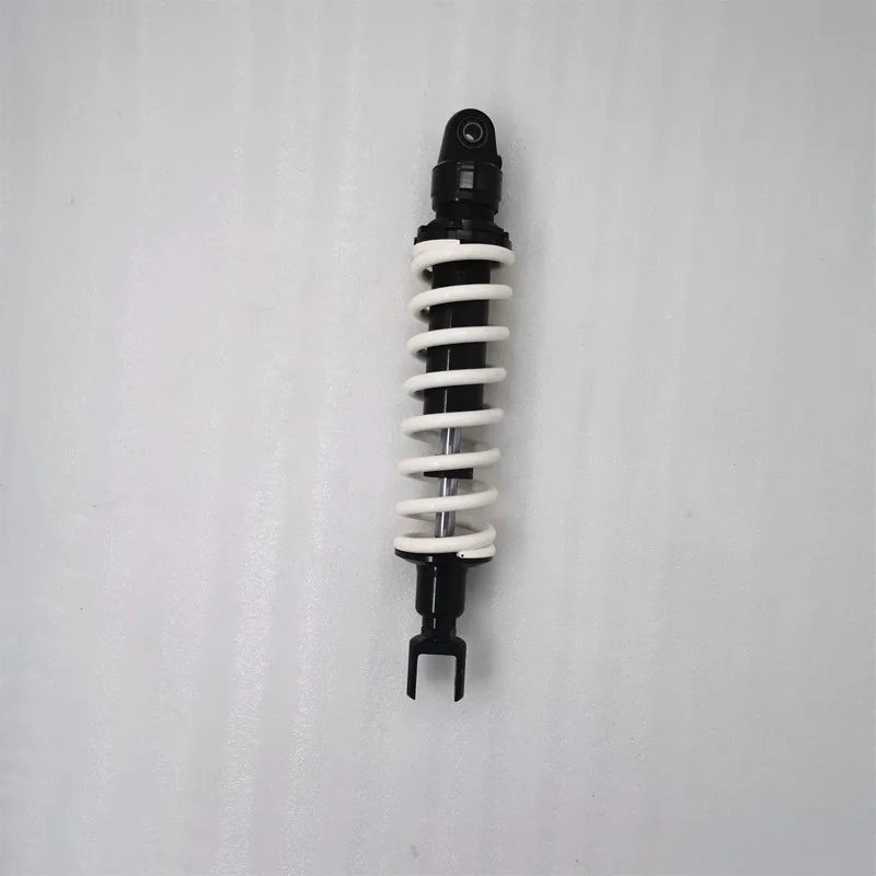 10mm spring new 390mm fork Rear Shock Absorber for YAMAHA HONDA SUZUKI   QUAD DIRTBIKE ATV  colour black&silver