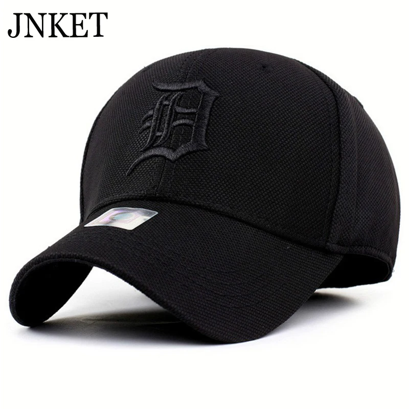 JNKET  Leisure Baseball Cap Fashion Embroidery Golf Hat Hip Hop Caps Adjustable Elastic Strap of Hat for Men And Women