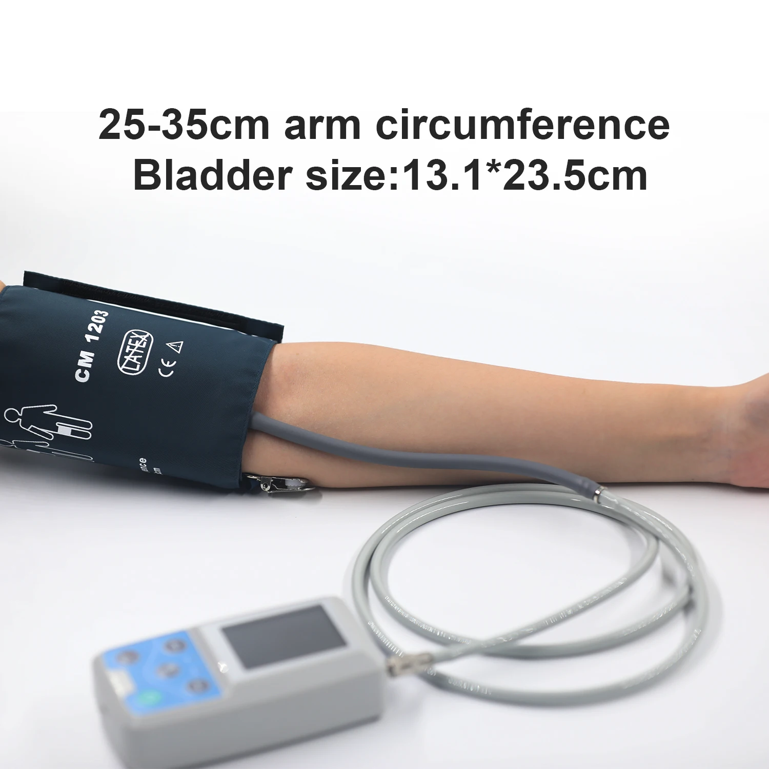 Contec ABPM50 Ambulante Bloeddrukmeter 24 Uur Holter Met Pc Software Voor Continue Monitoring + Usb-poort