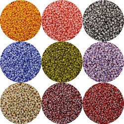 8/O 20g 650 Stuks Gemengde Multi-color Tsjechische Glas Zaad Spacer Kralen Oostenrijk Kristal Ronde Kralen voor Kinderen Sieraden Maken Armbanden DIY