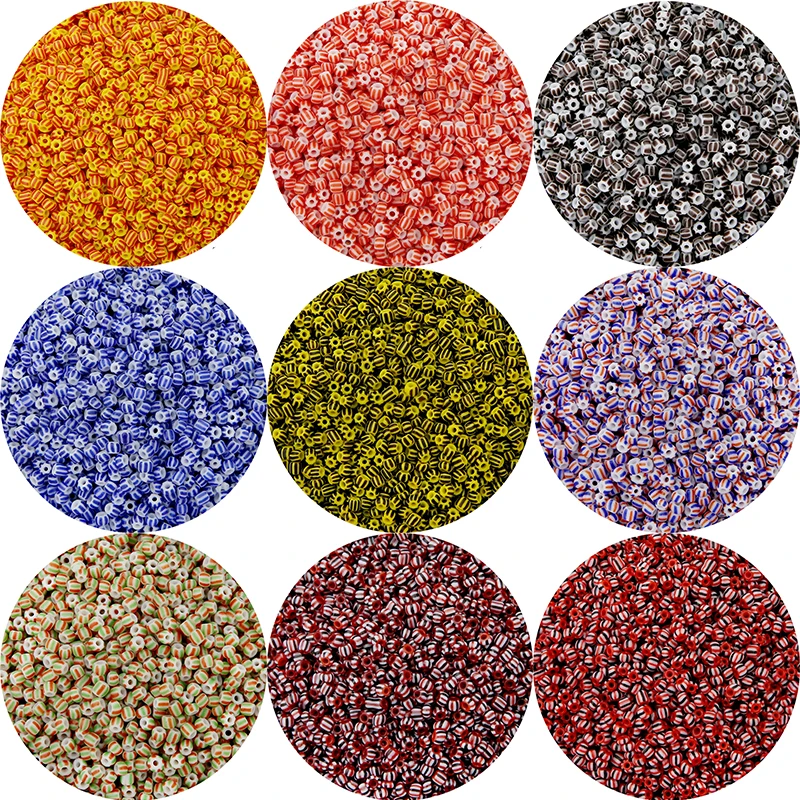 8/O 20g 650Pcs Mixed Multi-Color Czech Glass Seed Spacer Beads Austria Crystal Round Beads For Kids Jewelry Making Bracelets DIY