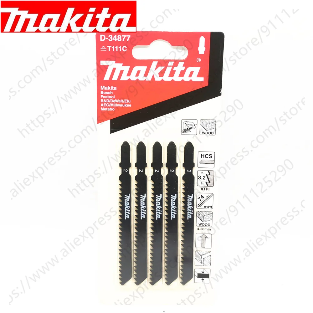 Makita B-Type ใบเลื่อยไม้โลหะอลูมิเนียมใบเลื่อยตัด D-34877 D-34899 D-34908
