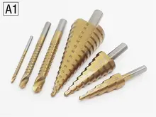 Titanium Step Drill Bit Set 4-32mm #2