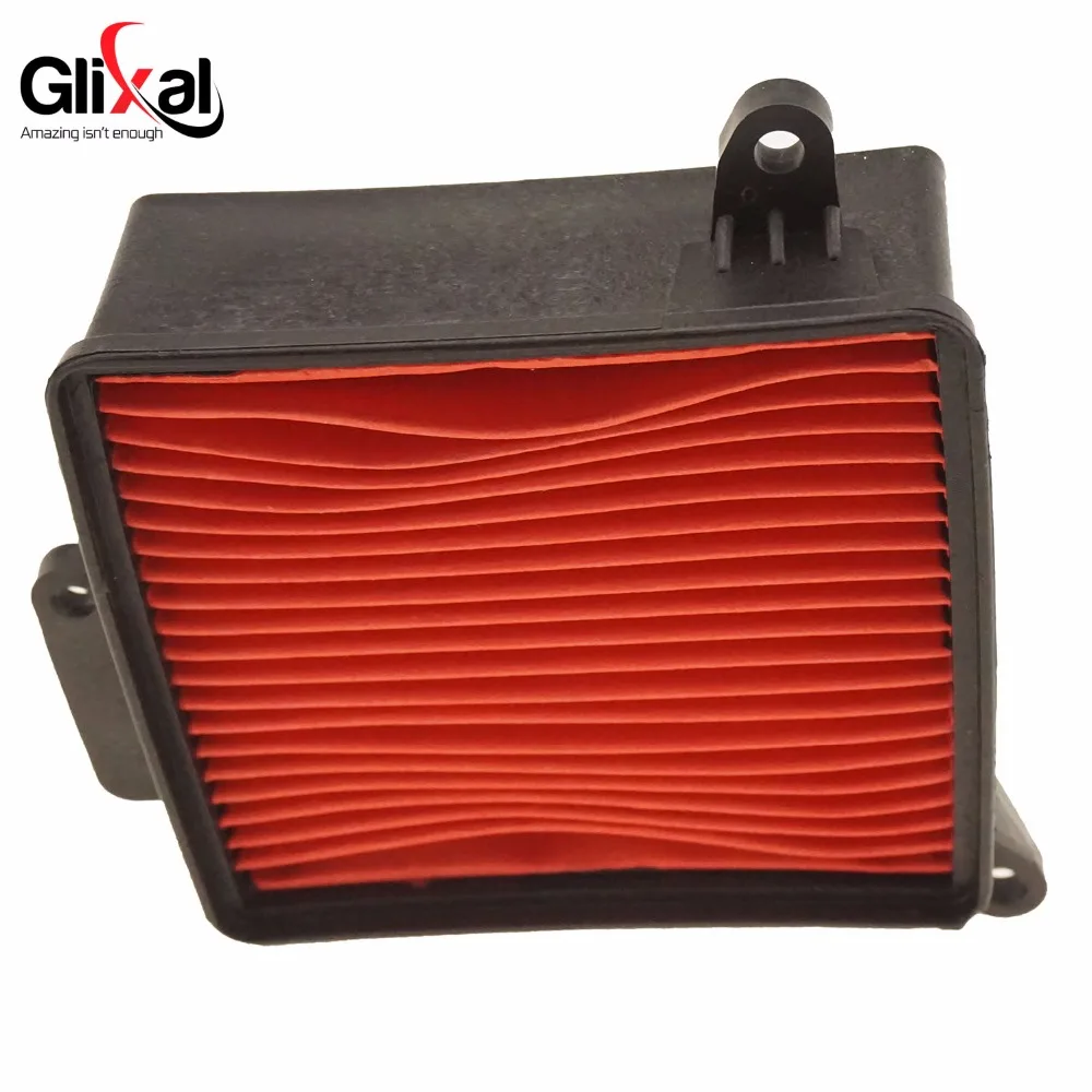 Glixal GY6 125cc 150cc Scooter Air Filter Element for 152QMI 157QMJ Engine Moped ATV Go-Kart Taotao Roketa Jonway