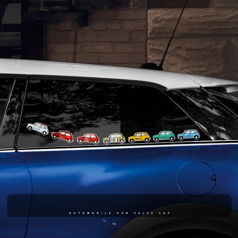 

Auto Parts Window Decoration Full Body Random Car Stickers Scratch Occlusion For MINI COOPER F54 F55 F56 F60 R55 R56 R60 Styling