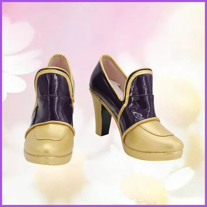 Anime Cosplay Shoes Twisted Wonderland Shoe Riddle Cosplay All Members
