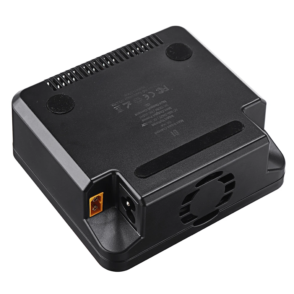 ISDT D1 AC 100W DC 250W 10A شاحن ليبو ذكي مزدوج الوضع لبطارية ليبو 1-6S