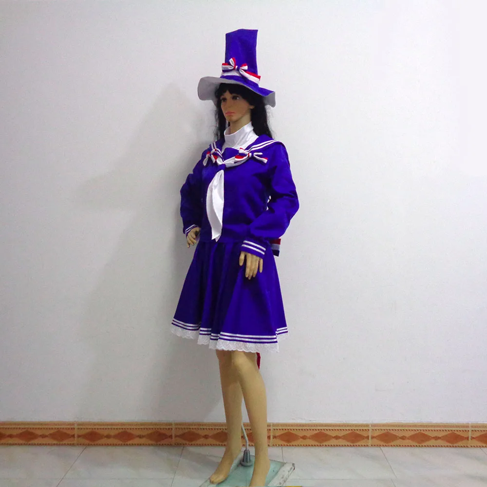 Wadanohara and the Great Blue Sea witch Wadanohara COS Clothing Party Halloween Uniform Cosplay Costume Custom Made Any Size