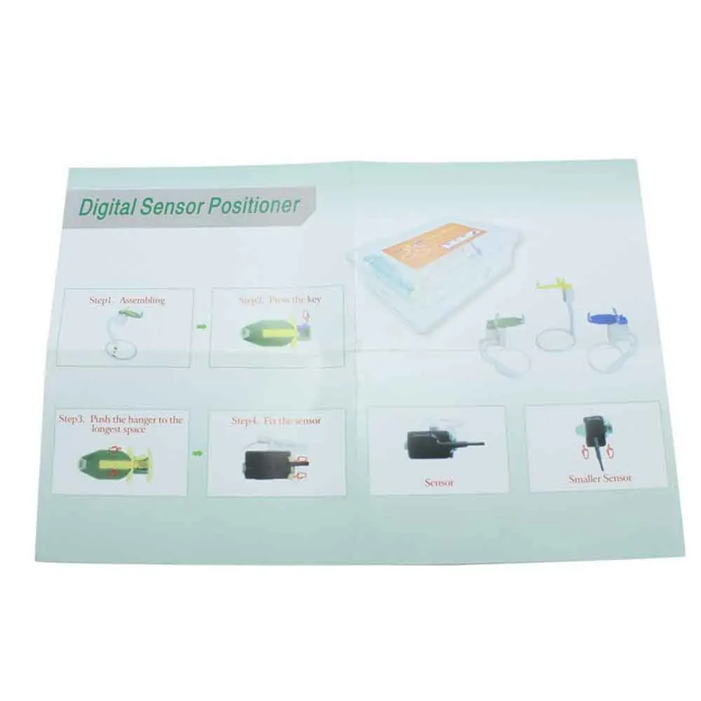 Instrumento Dental con Sensor de rayos X, soporte posicionador, localizador Digital de película de rayos X para equipo dental, 3 unids/set por Set