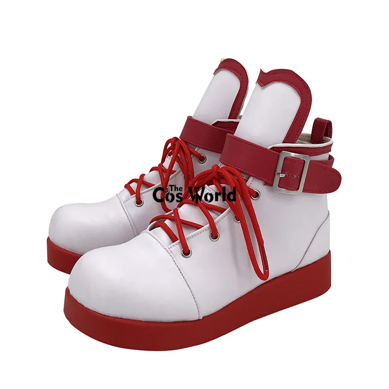 Virtueller YouTuber Vtuber A.I.Channel Kizuna AI Chinesischer Cheongsam Anpassen Anime Cosplay Schuhe Stiefel