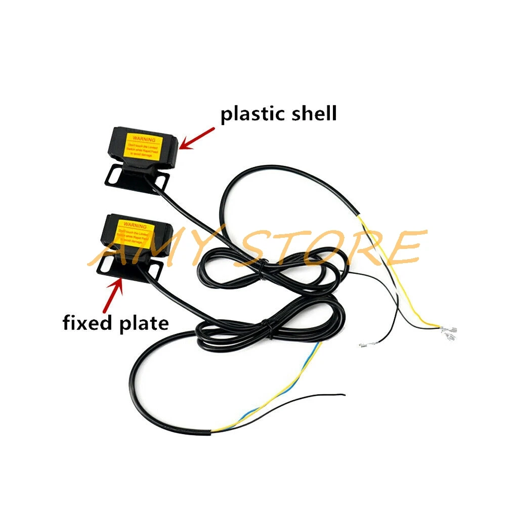 1Pc Milling Machine Part Cutter Three Wire Four Wire Micro Limit Switch Assembly Servo Power Feed Type Controller