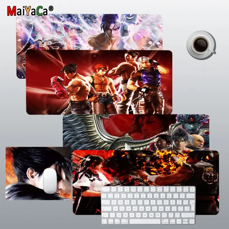 

Игровой коврик MaiYaCa Tekken 7 Цзинь Kazama для девочек, игровая мышь для ноутбука, размер для клавиатуры, коврик, коврик для мыши, подарок для парня