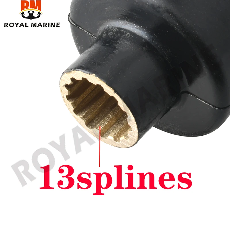 

663-45981-00 Втулка пропеллера для подвесного мотора Yamaha 40 л.с. 50 л.с. Parsun Seapro HDX 663-45981 6634598100 детали лодочного двигателя