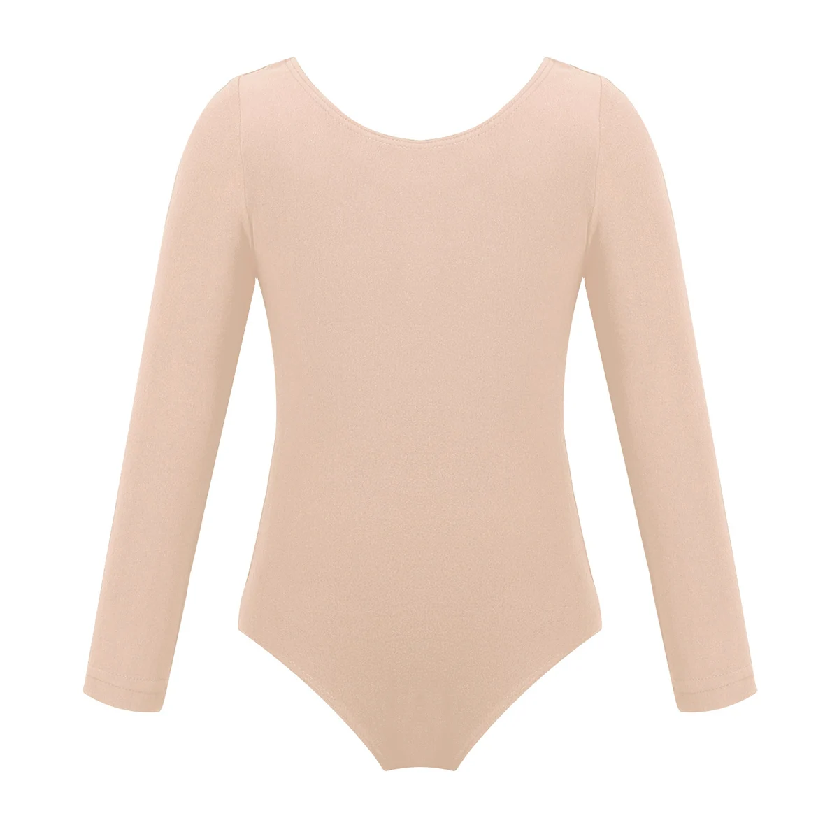 Kid Girls Ballet Dance Gymnastics Leotards Long Sleeve Skating Turnpakje Ballerina Yoga Workout Training Performance Dancewear