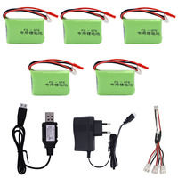 7.4V 1500mah 2S RC Lipo Battery with charger Fits for Flysky FS-GT5 2.4G 6CH Transmitter for Remote Control Car Boat toys parts