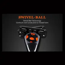 Black Spider Man Manual Razor with Trimmer #4