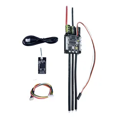 Skateboard ESC 50A Mini FSESC 4.20 + Bluetooth Module  3-13s Latest Firmware Electric Speed Controller for Skateboard/Ebike